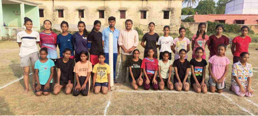 खो-खो ओपन सिलेक्शन ट्रायल का आयोजन, 10 खिलाड़ी चयनित